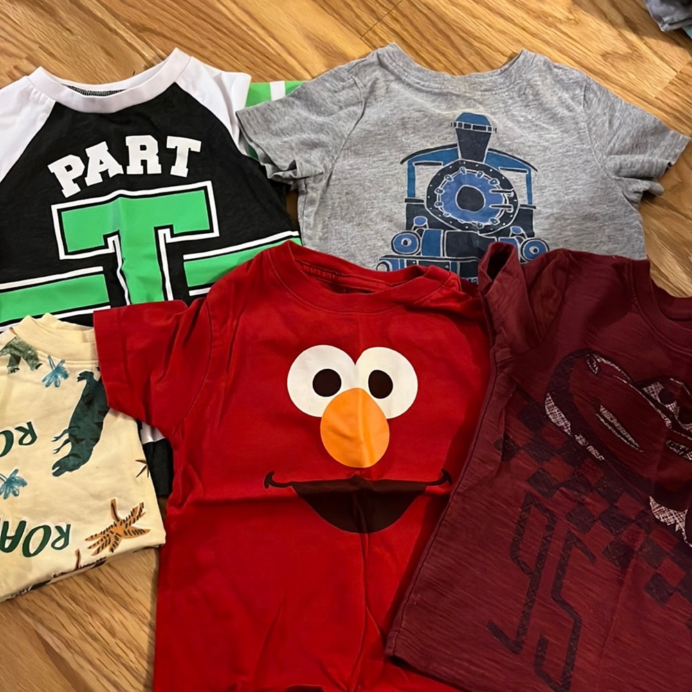 Boys toddler shirts